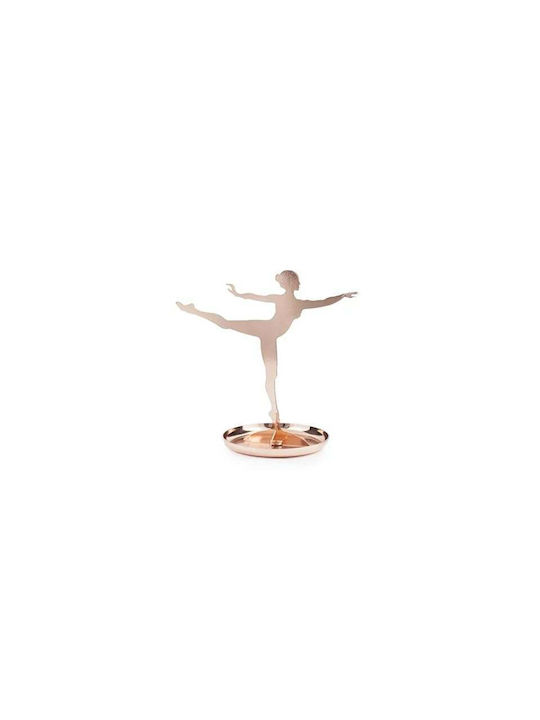 Ballerina Jewelry Stand Gold Jk08-co