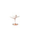 Ballerina Jewelry Stand Gold Jk08-co