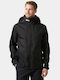 Jacket Waterproof and Windproof Black