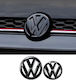 Carro Car Brand Logo Hood Volkswagen Golf