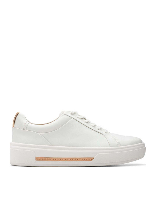 Clarks Hollyhock Walk Sneakers Off White