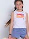 Kids' Athletic Shorts/Bermudas Lilac