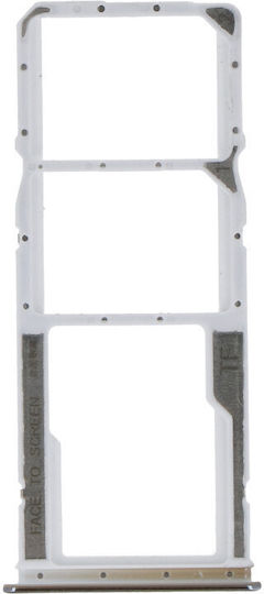 Xiaomi Sim Card Slot White for XIAOMI Redmi Note 10.
