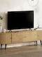 TV-Ständer Gentle Saphir Eiche M180xT40xH52cm