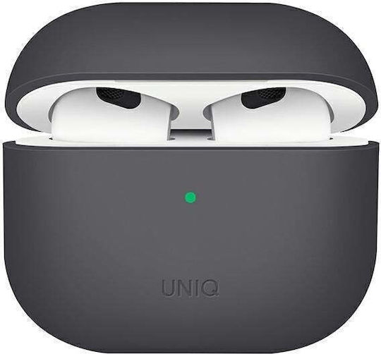 Uniq Hülle Silikon in Beige Farbe für Apple AirPods 3