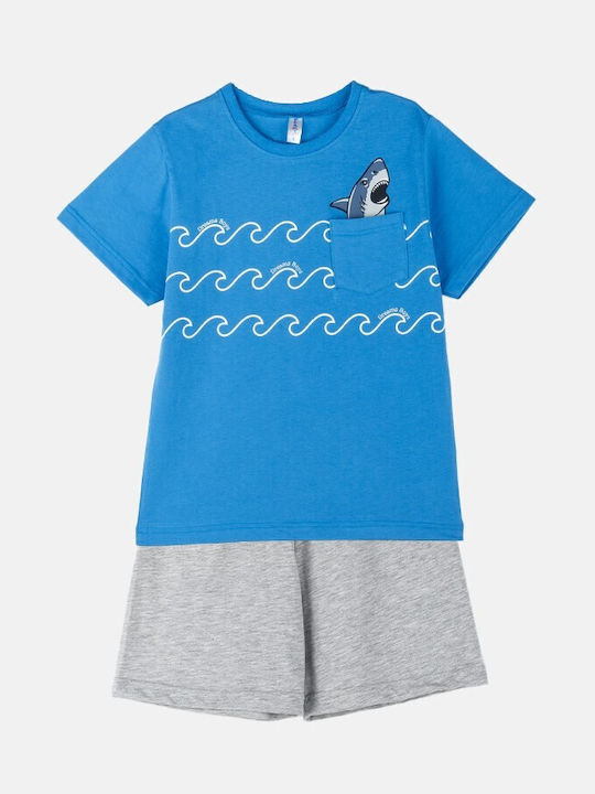 Dreams Kids Pyjamas Rua/grey