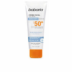 Babaria Solar Хиалуронова Киселина Слънцезащитен Фактор SPF50+ 75мл