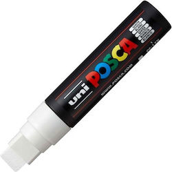 Posca Acrylic Markers White 5pcs