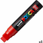 Posca Markers Red 5pcs