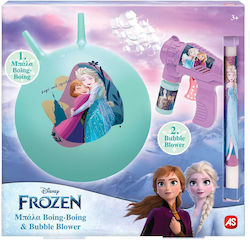 Παιχνιδολαμπάδα Frozen Boing & Bubble Gun για 3+ Ετών AS