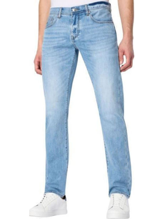 Herren Jeanshose mit Slim Passform Blue