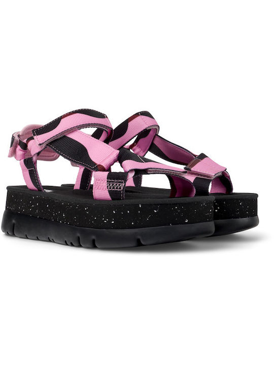 Camper Oruga Up Tws Damen Flache Sandalen