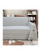 Lino Home Zweisitzer-Sofa Überwurf Bohho 180x250cm Dgrey