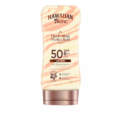 Hawaiian Tropic Silk Sun Sunscreen Lotion for the Body SPF50 180ml