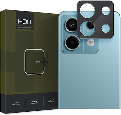Hofi Cam Pro+ Protecție Cameră Sticlă călită Black pentru Redmi Note 13 Pro 5G / Poco X6