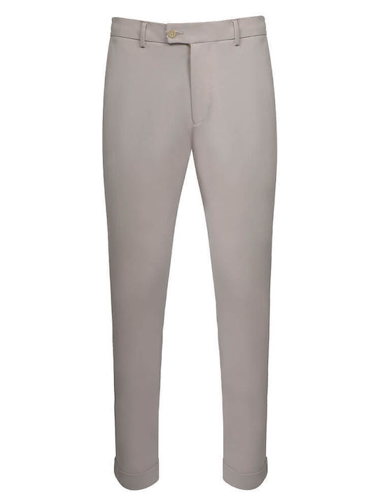 Prince Oliver Men's Trousers Beige