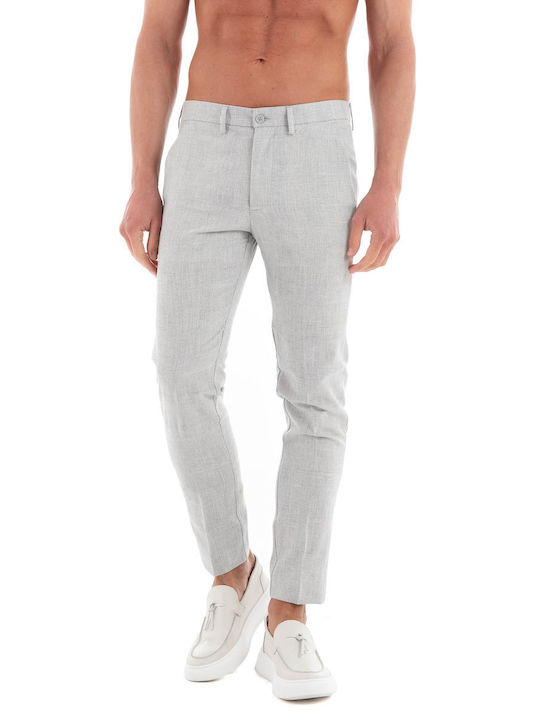 Paul Miranda Light Men's Trousers Light Grey