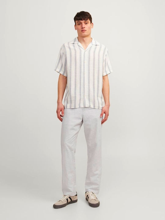 Jack & Jones Παντελόνι Εκρου