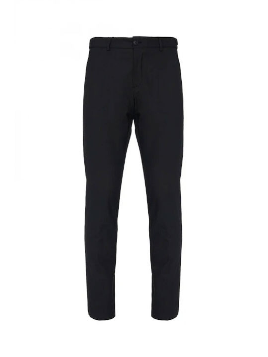 Hugo Boss Men's Trousers Chino in Slim Fit Black