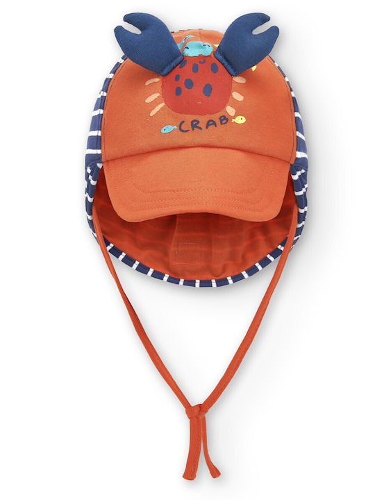 Tuc Tuc Kids' Hat Fabric Orange