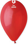 Set of 100 Balloons Latex Red 26cm