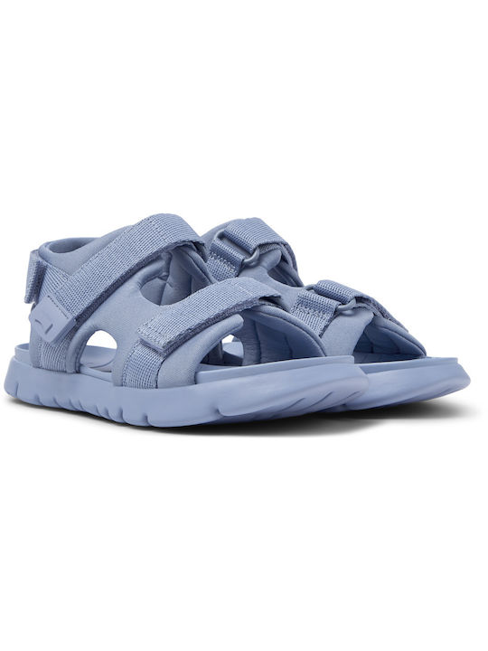 Camper Kids' Sandals Oruga Blue