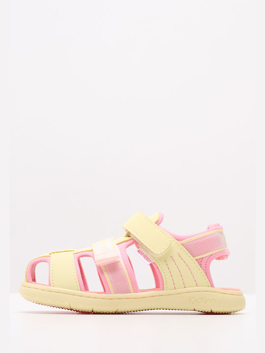 Kickers Kids' Sandals Yellow