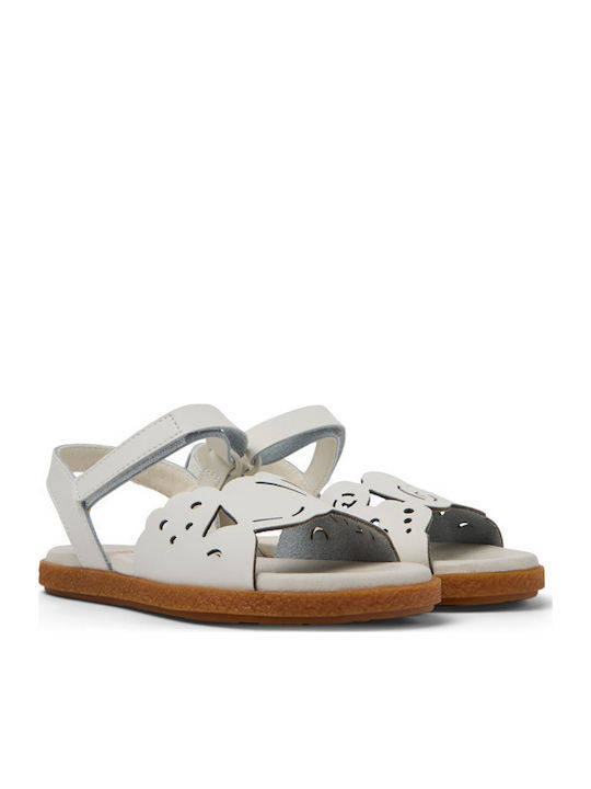 Kinder Sandalen Miko Weiß