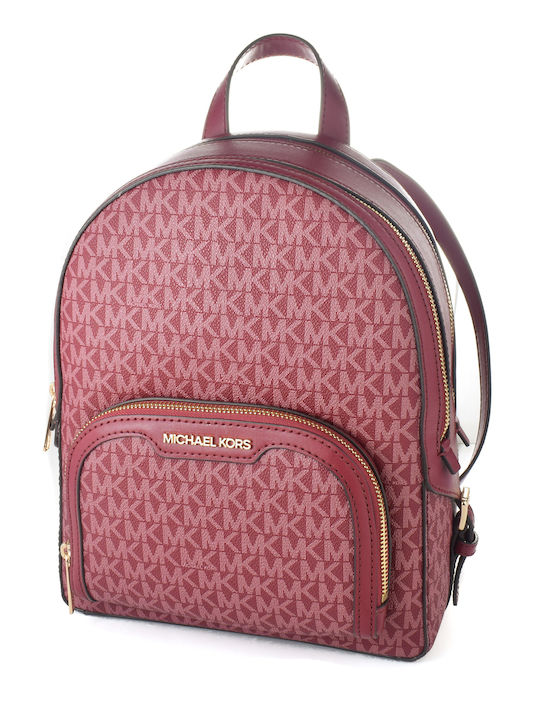 Michael Kors Women's Bag Backpack Burgundy
