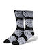 HUF Men's Socks Black