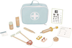 Tooky Toys Wooden Suitcase Set for Ages 3+