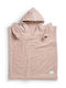 Elodie Details Βρεφικό Πόντσο-Μπουρνούζι με Κουκούλα Powder Pink 50x53εκ.