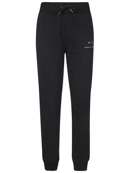 Armani Exchange Pantaloni de trening pentru femei Negru