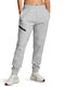 Under Armour Women's Jogger Sweatpants Gray