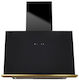 Akpo WK-9 Veron Pro 60 Șemineu Hotă 60cm Gold Painted