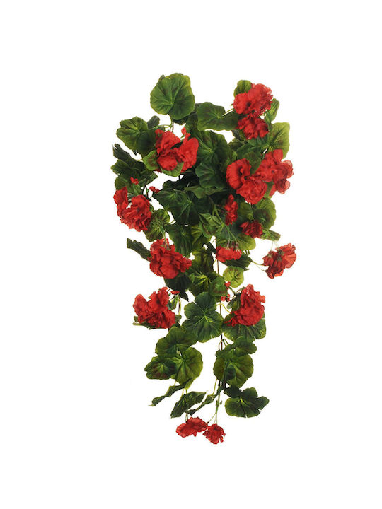 Evergreens Plantă Artificială Agățătoare Red 62cm 1buc