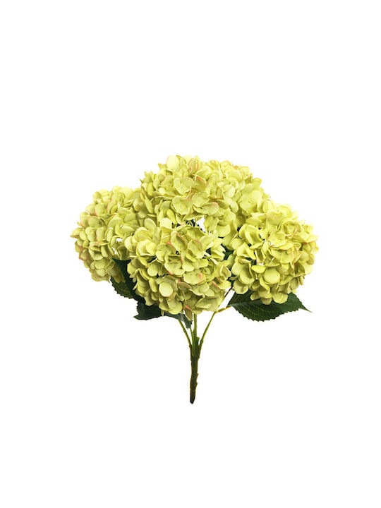 Evergreens Μπουκέτο από Τεχνητά Λουλούδια Ορτανσία