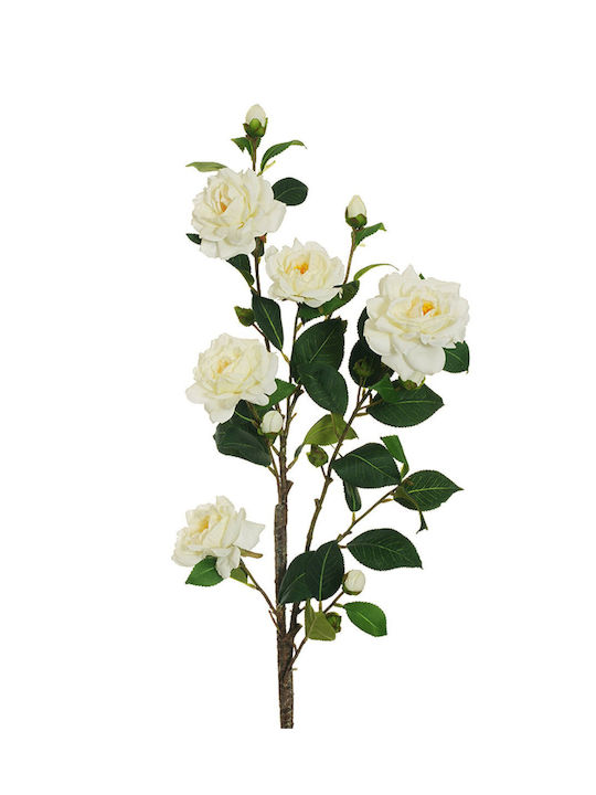 Evergreens Ramură Decorativă Artificială White 1buc