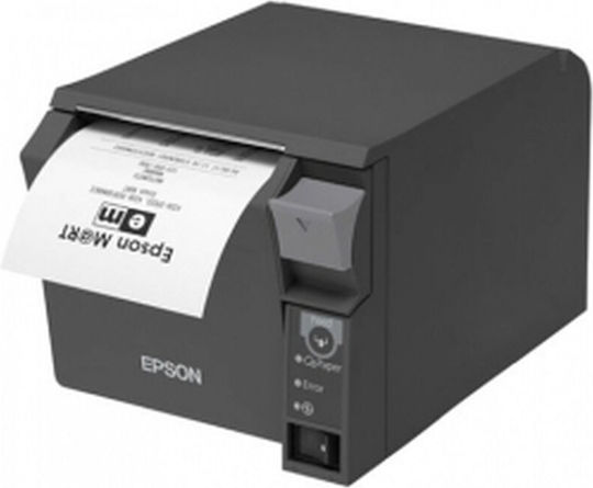 Epson TM-T70II Термичен Принтер за касови бележки USB / Bluetooth / Етърнет / Интернет магазин