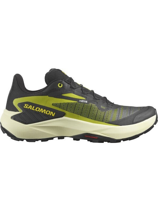 Salomon Bărbați Pantofi sport Alergare Black / Yellow