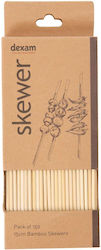 Dexam Bamboo Disposable Barbecue Spit Dexam Bamboo Disposable Barbecue Spit