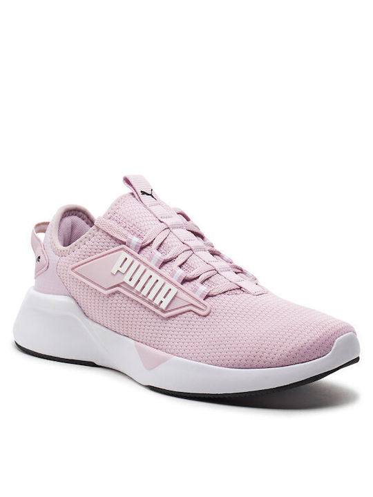 Puma Retaliate Γυναικεία Αθλητικά Παπούτσια Running Ροζ