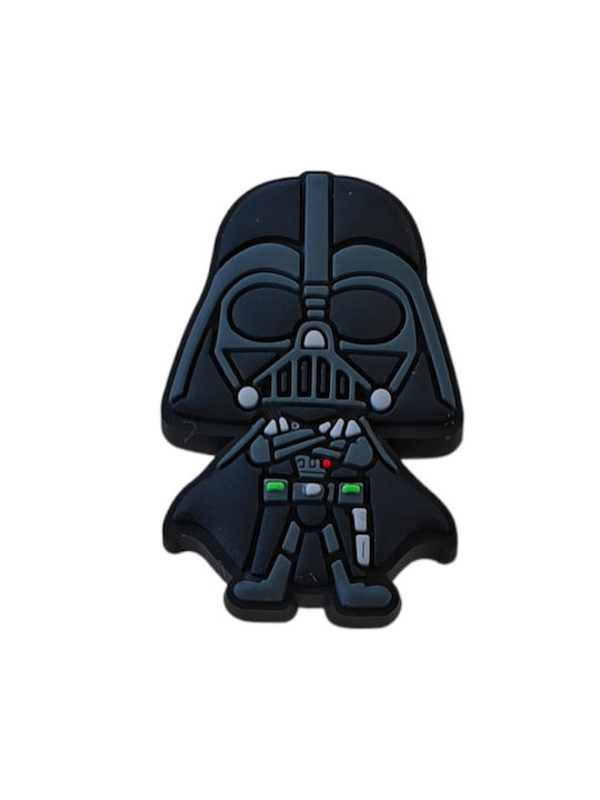 Αξεσουάρ Διακόσμηση Παπουτσιών Crocs Σχέδιο Star Wars Darth Vader