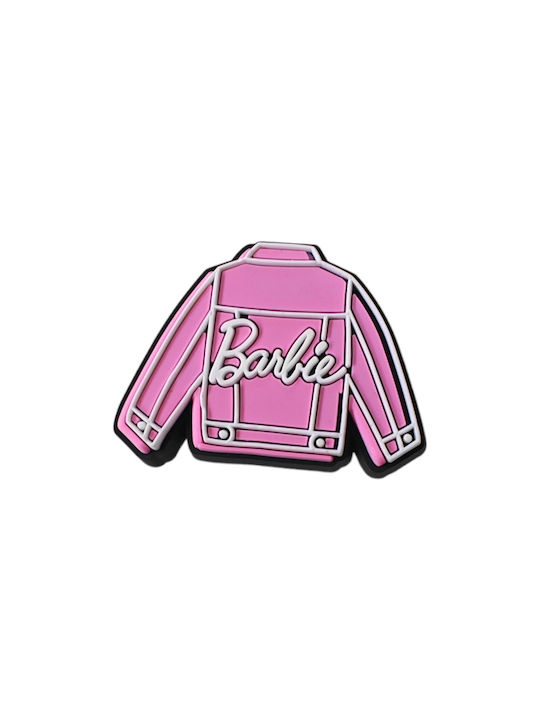 Αξεσουάρ Διακόσμηση Παπουτσιών Crocs Σχέδιο Barbie Jacket Ροζ