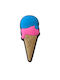 Crocs Shoe Decoration Accessory Ice Cream Cone Design