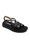 Wonders Women's Platform Shoes Black