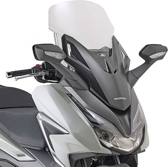 Kappa Moto Vizieră transparentă motocicletă pentru Honda Forza 125 KD1187ST