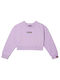 Ellesse Kids Sweatshirt Purple