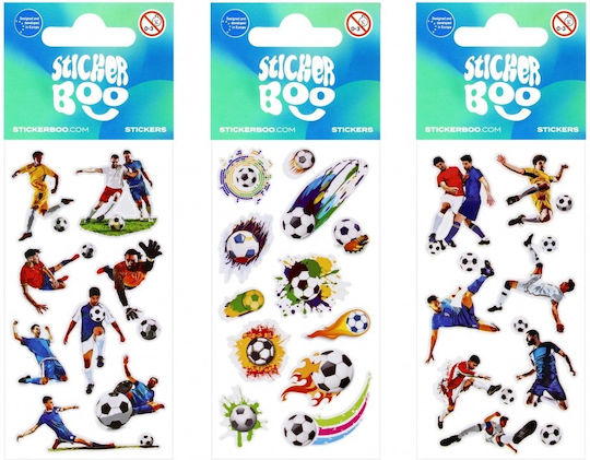 Sticker Boo Kids Wall Sticker 18x6.5cm