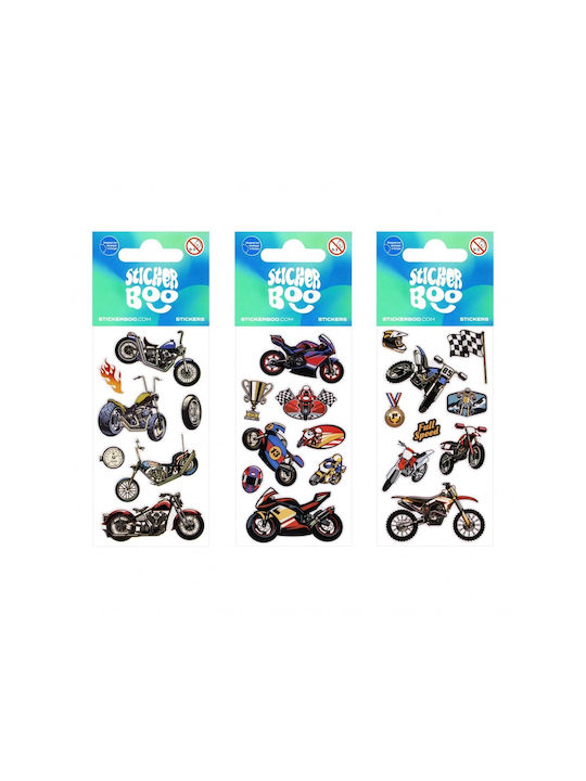 Sticker Boo Παιδικό Διακοσμητικό Αυτοκόλλητο Τοίχου 18x6.5εκ.